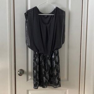 Charcoal Grey dress